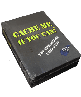 Cache Me If You Can!: The Geocaching Card Game