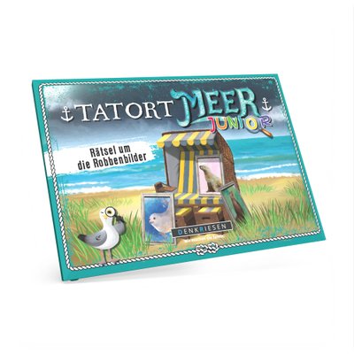 Tatort Meer Junior: Rätsel um die Robbenbilder