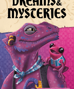 Lands of Galzyr: Dreams and Mysteries