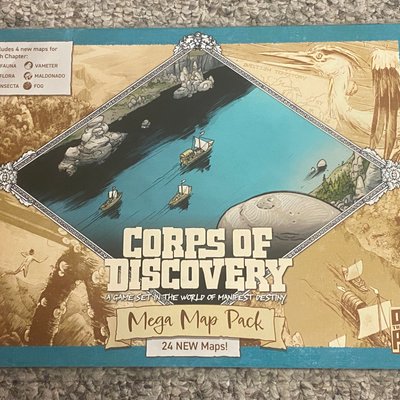 Corps of Discovery: Mega Map Pack