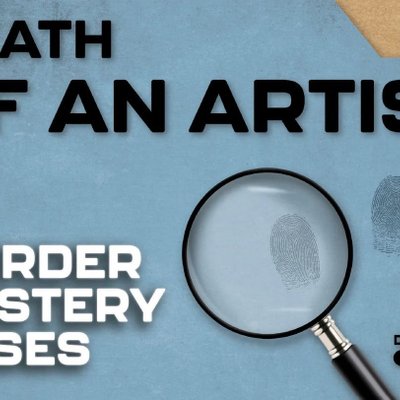 Murder Mystery Cases: Death of an Artist