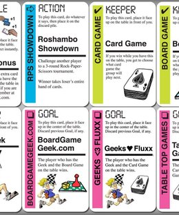 Fluxx: BoardGameGeek Expansion