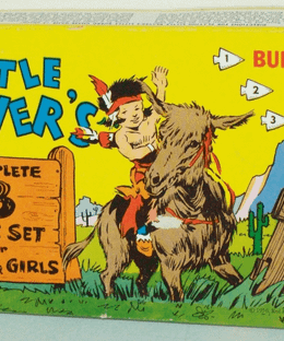 Little Beaver's complete 3 game set