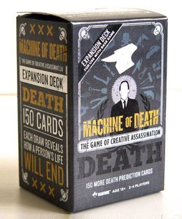 Machine of Death: The Game of Creative Assassination – Death