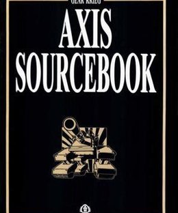 Gear Krieg Axis Sourcebook