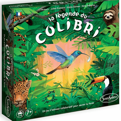 La Légende du Colibri