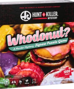 Hunt A Killer: Whodonut? – A Murder Mystery Jigsaw Puzzle Game