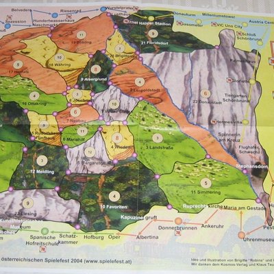 Catan Austria / Wien meets Catan