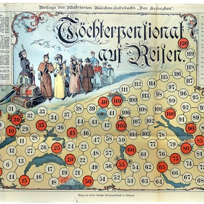 Töchterpensionat auf Reisen