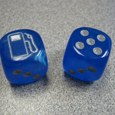 Angry Dice Expansion: Diesel Dice