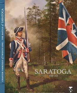 Saratoga 1777 AD
