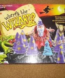 Where's the Wizard?