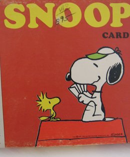 Snoopy Card Game