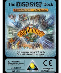 City Council: The Disaster Deck