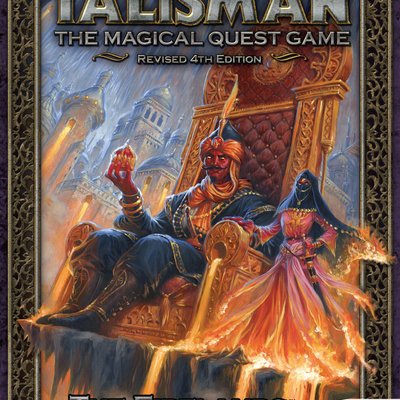 Talisman (Revised 4th Edition): The Firelands Expansion