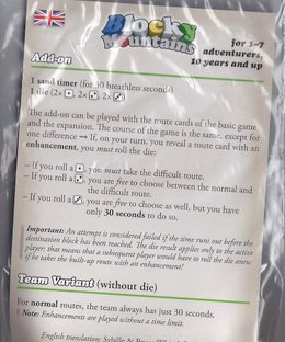 Blocky Mountains: Add-on