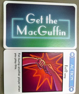 Get the MacGuffin: Fist Bump