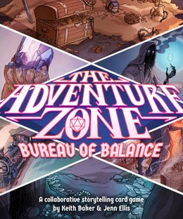 The Adventure Zone: Bureau of Balance Game