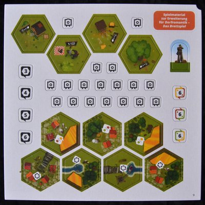 Dorfromantik: Expansion Content from Dorfromantik – The Duel