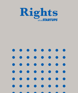 Rights a.k.a. Startups