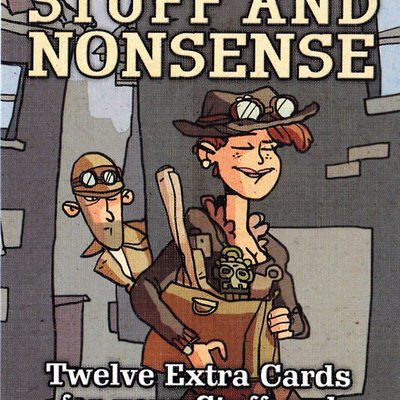 Stuff and Nonsense: A Little More Stuff and Nonsense