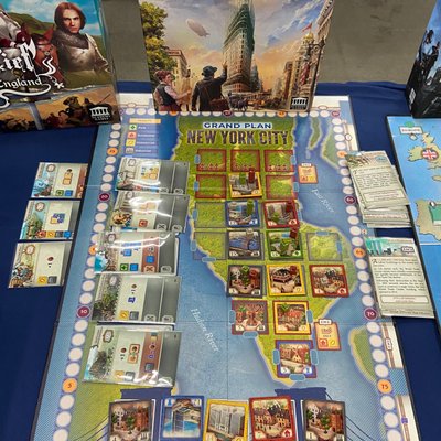 Grand Plan: New York City