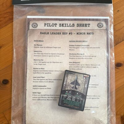 Eagle Leader: Expansion #5 – Minor NATO