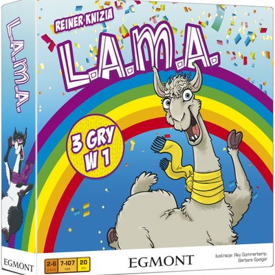 L.A.M.A.: 3 Gry w 1