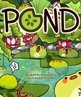 Pond: A Froggy Board Game