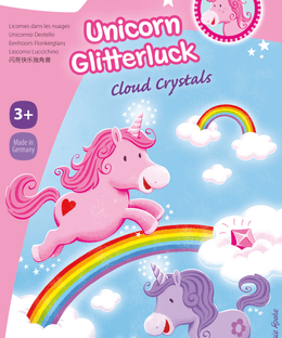 Unicorn Glitterluck: Cloud Crystals