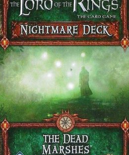 The Lord of the Rings: The Card Game – Nightmare Deck: The Dead Marshes