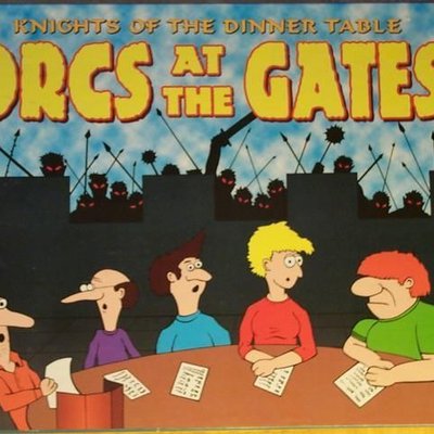 Knights of the Dinner Table: Orcs at the Gates