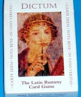 Dictum: The Latin Rummy Card Game
