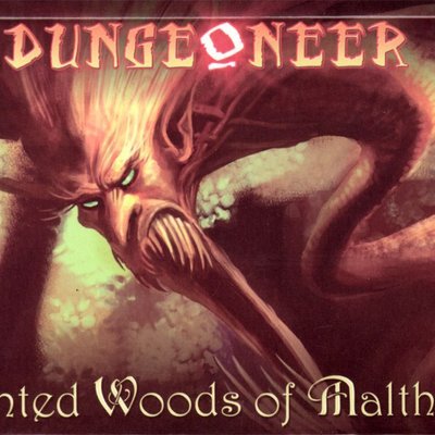 Dungeoneer: Haunted Woods of Malthorin