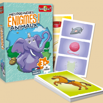 Mes 1ères Enigmes Animaux