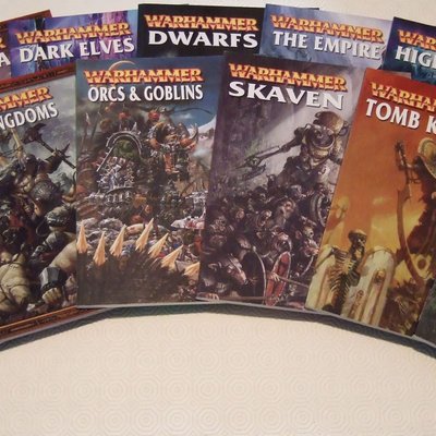 Warhammer Armies: Army Books
