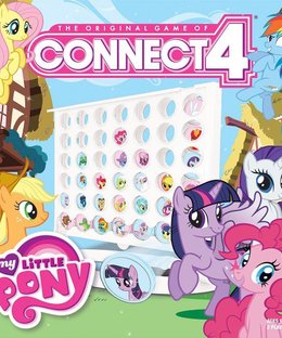 Connect 4: My Little Pony