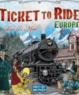 Ticket to Ride: Europe