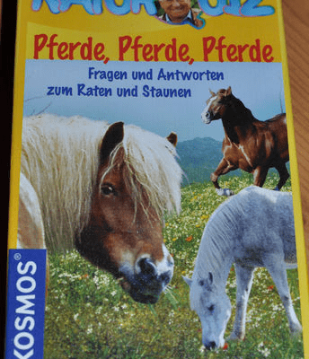 Pferde, Pferde, Pferde