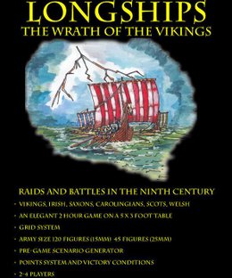 Longships: The Wrath of the Vikings – Raids and Battles in the Ninth Century
