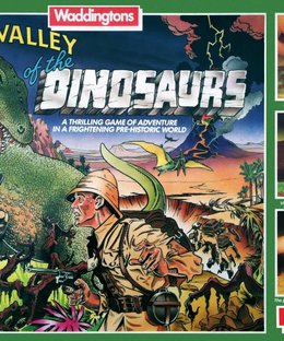 Lost Valley of the Dinosaurs