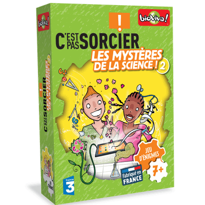 C'est pas Sorcier: Mystères de la science 2