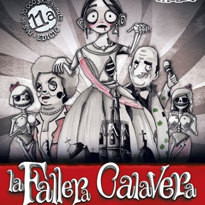 La Fallera Calavera