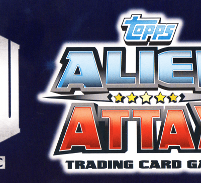 Doctor Who: Alien Attax