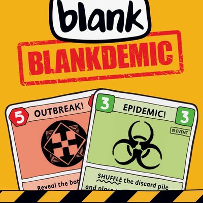 Blank: Blankdemic