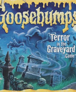 Goosebumps: Terror in the Graveyard Game