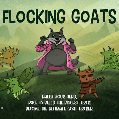 Flocking Goats