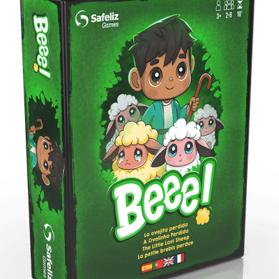 Beee! The Little Lost Sheep