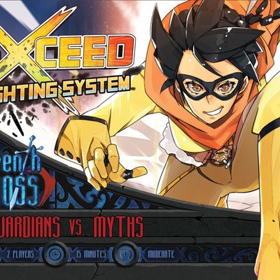 Exceed: Seventh Cross – Guardians vs. Myths Box