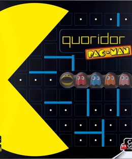 Quoridor Pac-Man